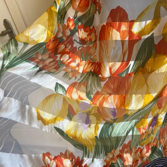 Balenciaga Japanese Vintage Silk Scarf - Picture 5 of 6